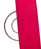 Amaranth Red Colour Plain Santoon Fabric