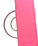 Pink Colour Plain Santoon Fabric