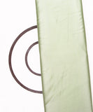 Mint Colour Plain Satin Fabric