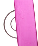 Dark Pink Colour Plain Satin Fabric