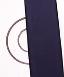 Navy Blue Colour Plain Satin Fabric