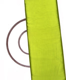 Kelly Green Colour Plain Satin Fabric