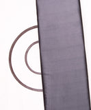 Dark Grey Colour Plain Satin Fabric