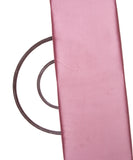 Pink Colour Plain Satin Fabric