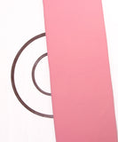 Pink Colour Plain Faux Georgette Fabric