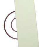 Mint Colour Plain Faux Georgette Fabric