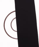 Black Colour Plain Faux Georgette Fabric