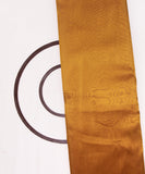 Golden Colour Plain Tissue Organza Fabric