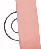 Pastel Peach Colour Plain Tissue Organza Fabric
