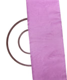 Lavender Colour Plain Tissue Organza Fabric