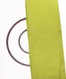 Light Green Colour Plain Tissue Organza Fabric