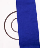 Royal Blue Colour Plain Tissue Organza Fabric