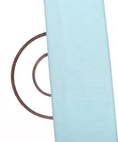 Light Blue Colour Plain Mesh Net Fabric