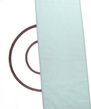 Ligh Aqua Colour Plain Mesh Net Fabric