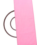 Light Pink Colour Plain Mesh Net Fabric