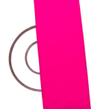 Neon Pink Colour Plain Mesh Net Fabric