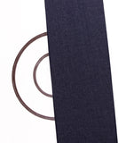 Dark Blue Colour Plain Denim Fabric
