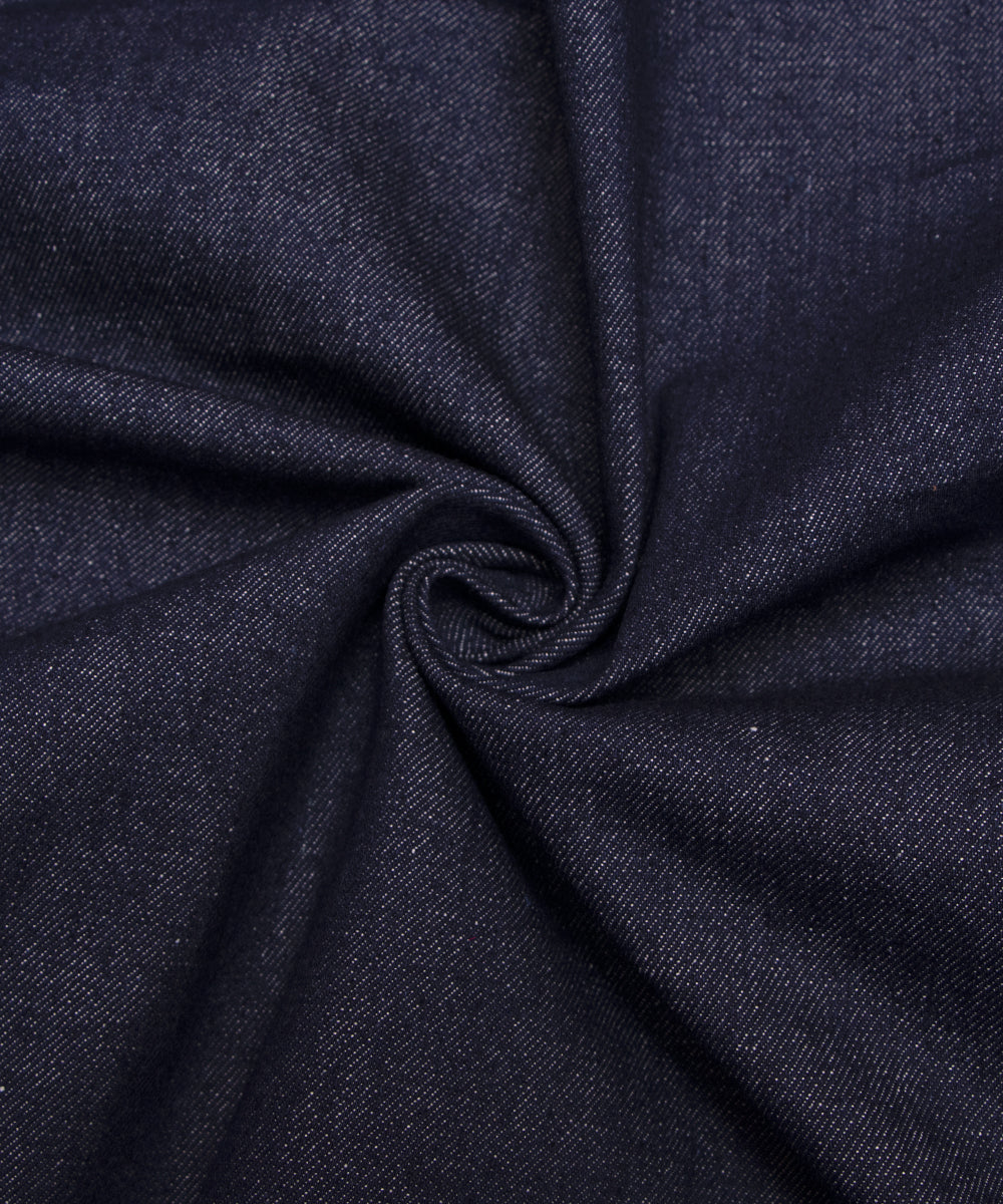1M Denim Fabric Cotton Sequins Ripped Jeans Coat Cloths DIY Material Sew  Costume | eBay