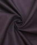 Black Colour Plain Poplin Cotton Fabric