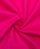 Hot Pink Colour Plain Poplin Cotton Fabric