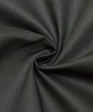 Dark Grey Colour Plain Poplin Cotton Fabric