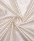 Off White Colour Plain Santoon Fabric