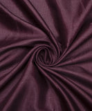 Dark Brown Colour Plain Santoon Fabric