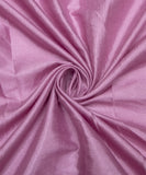 Rose Pink Colour Plain Santoon Fabric