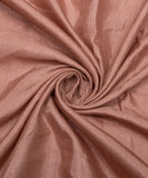 Rust Peach Colour Plain Santoon Fabric