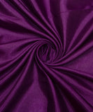 Purple Colour Plain Santoon Fabric