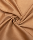 Tan Color  Plain Crepe Fabric