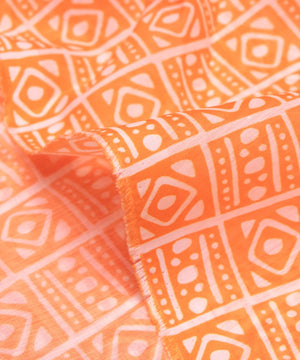 Buy Printed Chanderi Fabric