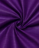 Purple Plain Cotton Lining Fabric