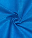 Light Blue Plain Cotton Lining Fabric