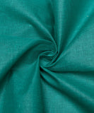 Persian Green Plain Cotton Lining Fabric