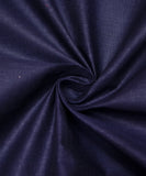 Deep Navy Blue Plain Cotton Lining Fabric