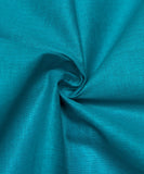 Light Turquoise Plain Cotton Lining Fabric