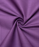 Mauve Color Plain Poplin Cotton Fabric