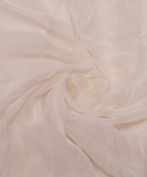 White Colour 60 Gram Dyeable Pure Georgette Fabric
