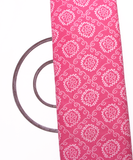 Light Pink Colour Bandhani Printed Cotton Fabric