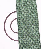 Light Green Colour Butti Printed Cotton Fabric