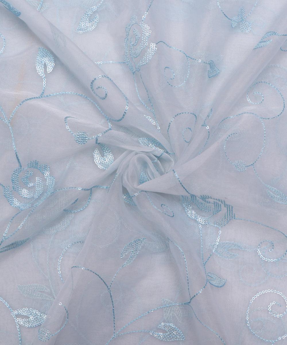 Buy Organza Fabric Online in India 