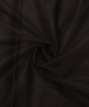black plain tissue net fabric