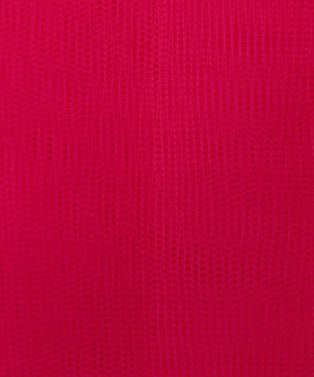 pink plain tissue net fabric
