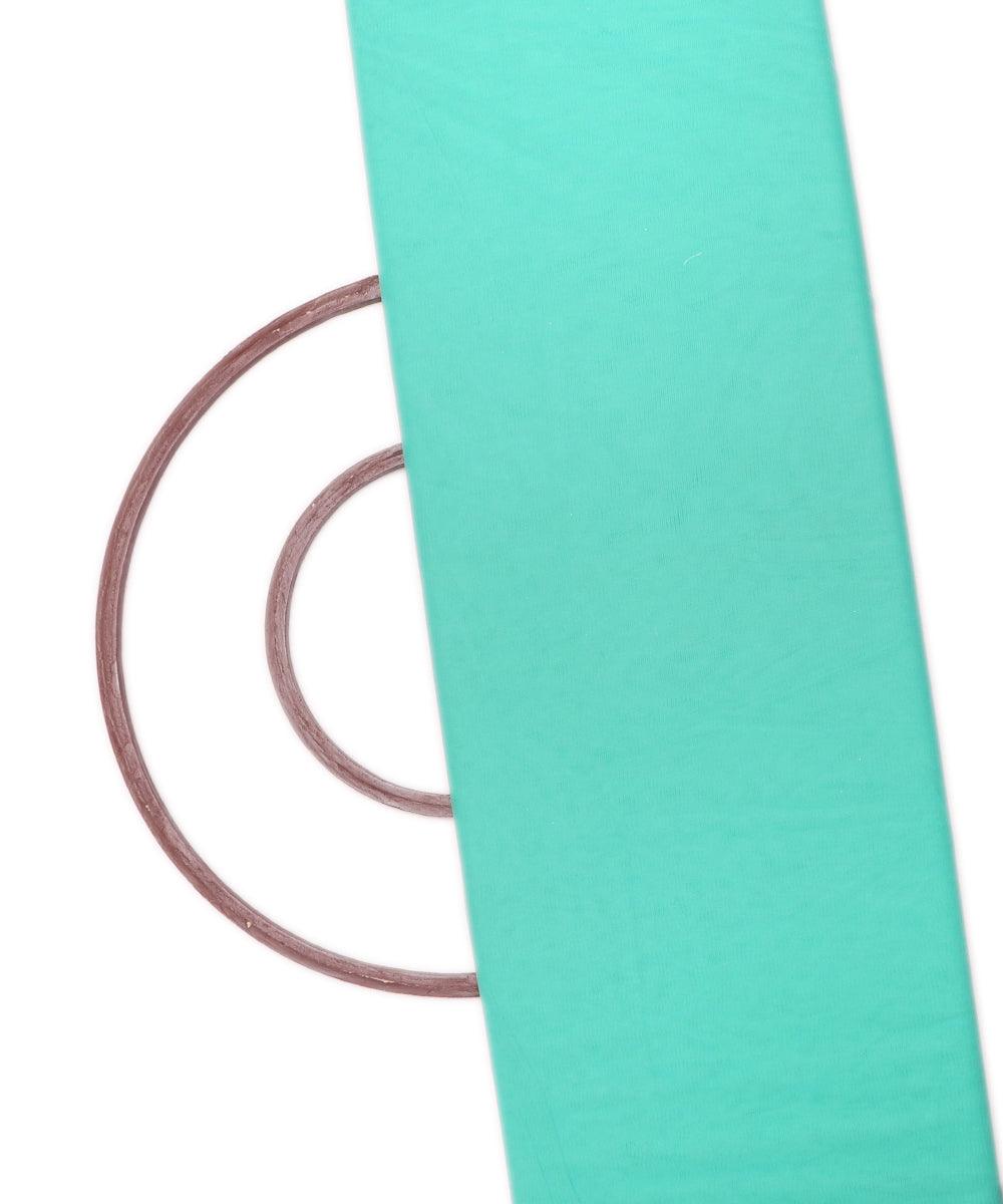 light green plain mesh net fabric