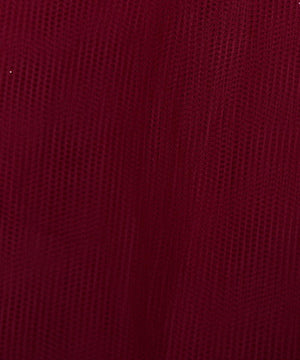 purple plain tissue net fabric
