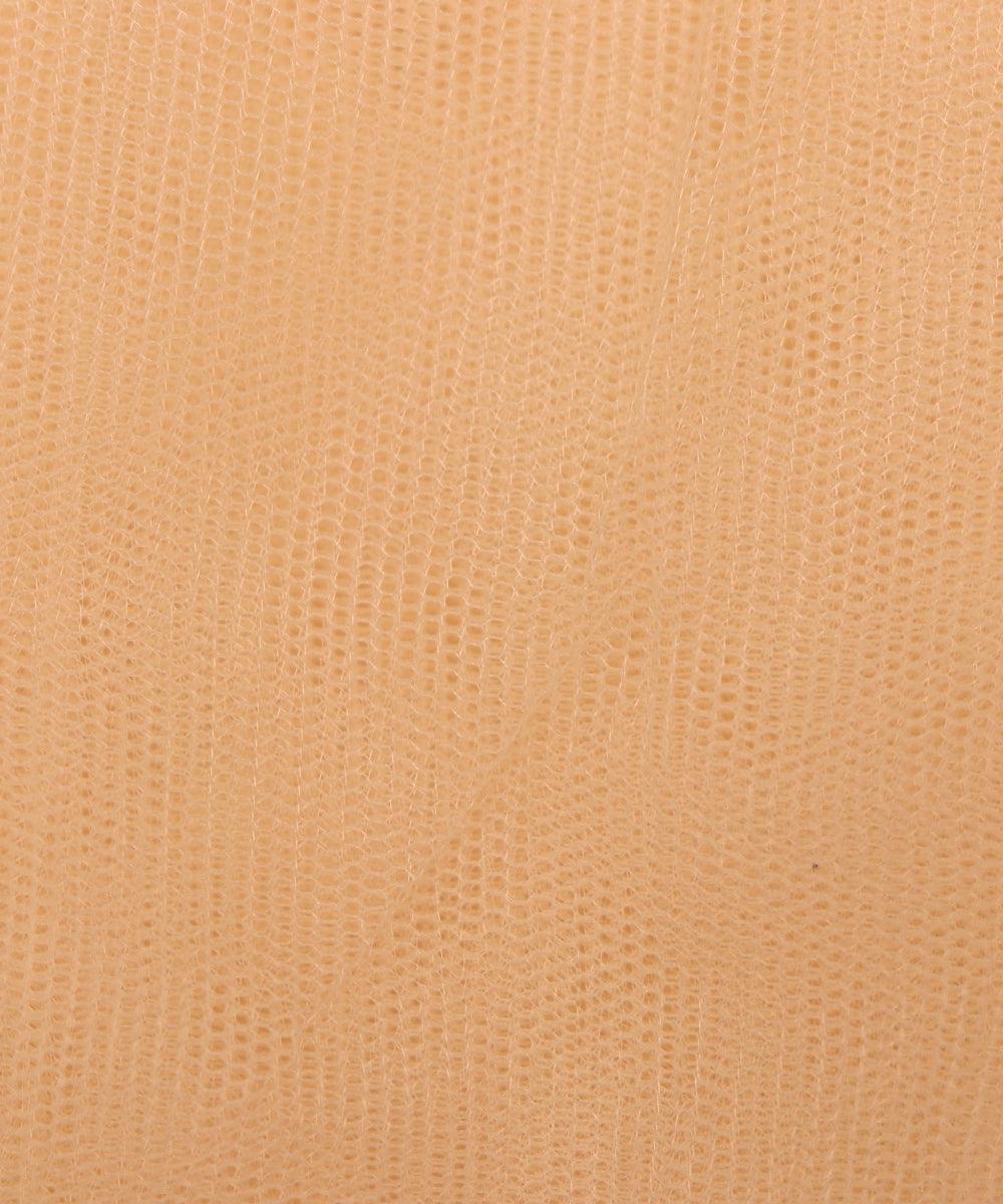 mint green plain tissue net fabric
