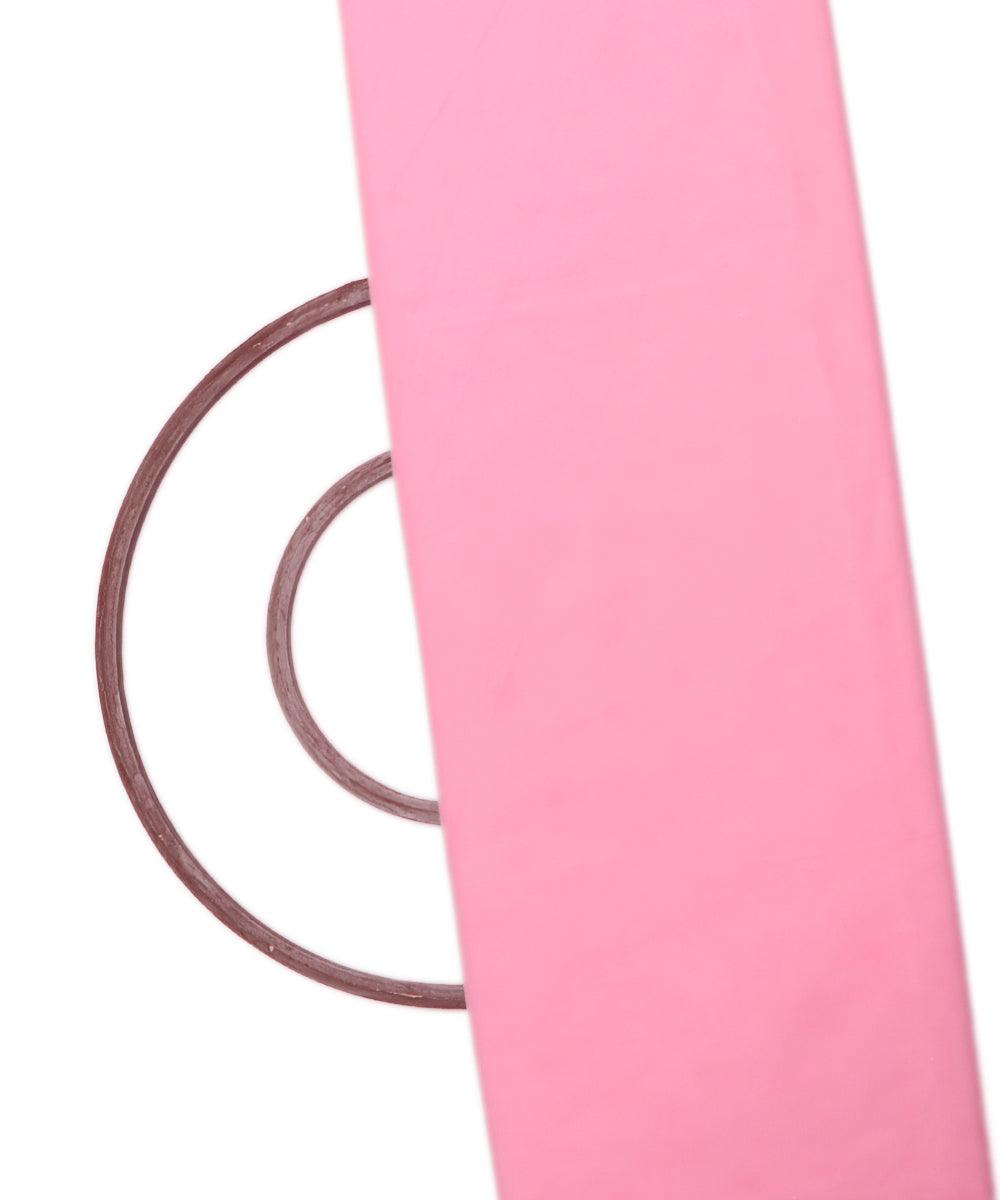 pink plain mesh net fabric