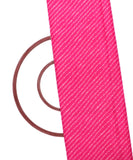 Pink Colour Lehariya Kota Doria Fabric