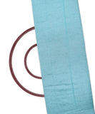 Sea Blue Colour Plain Santoon Fabric